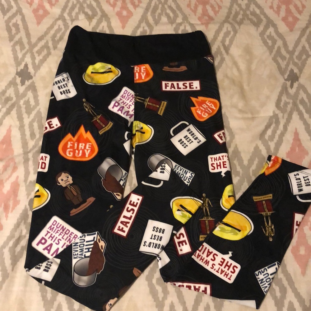 The Office leggings